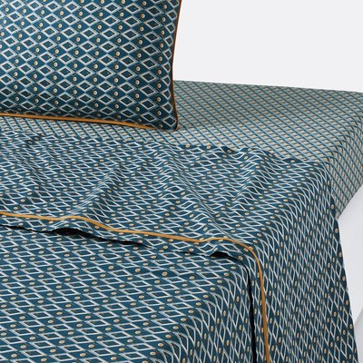 Bedrucktes Leintuch Pallazzo, Baumwolle LA REDOUTE INTERIEURS