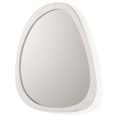 Miroir ovale en bois, Alzuza RECOLLECTION