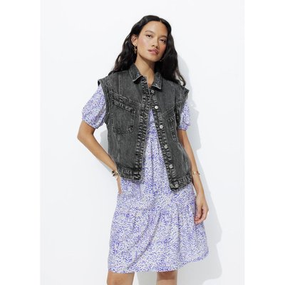 Veste en jean sans manches PROMOD