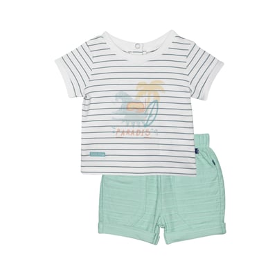 Ensemble t-shirt short robert SUCRE D'ORGE