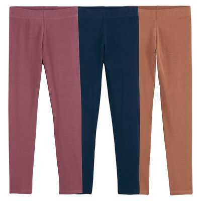 3er-Pack Leggings LA REDOUTE COLLECTIONS