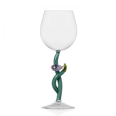 Verre à pied Poisson ICHENDORF