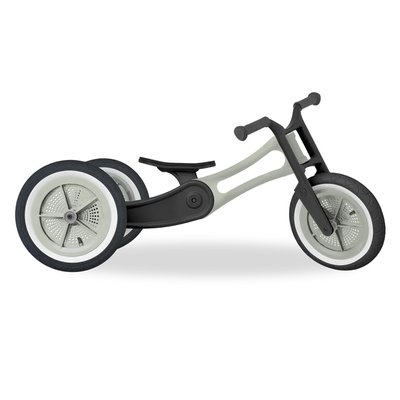 Draisienne Wishbone Recycled Edition grise 3 en 1 WISHBONE DESIGN STUDIO