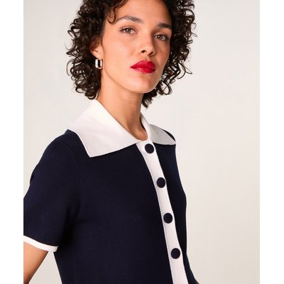 Pull col polo manches courtes RODIER