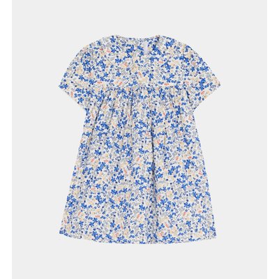 Robe Évasée Audrey Florale Popeline Coton Bio CADET ROUSSELLE