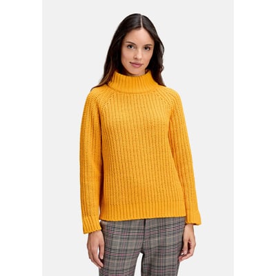 Pull-over en maille à col droit CARTOON