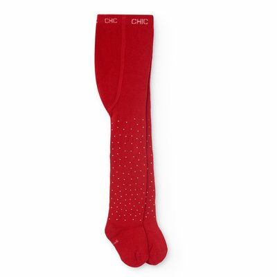 Collants avec pierres décoratives BOBOLI