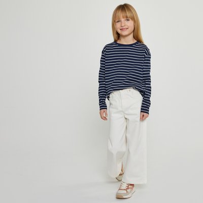 T-shirt manches longues rayé LA REDOUTE COLLECTIONS