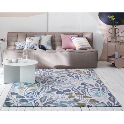 Tapis intérieur extérieur motif floral , LILLY ESPRIT