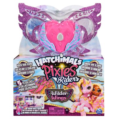 Hatchimals Pixies Riders Wilder Wings (assort) SPIN MASTER