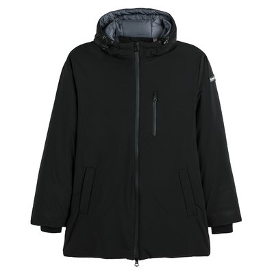 Parka com fecho, forro acolchoado, com capuz SCHOTT
