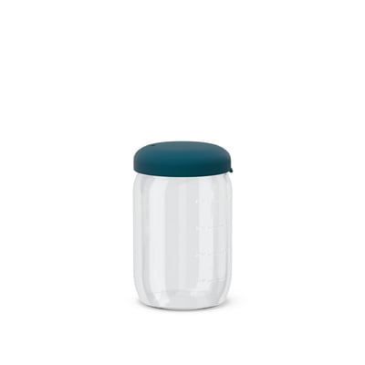 Bocal hermétique en verre borosilicate 500ml PRONTO EKOBO