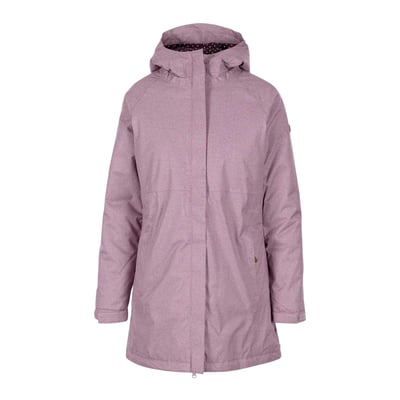 Veste imperméable rembourrée à capuche et doublure à pois TRESPASS