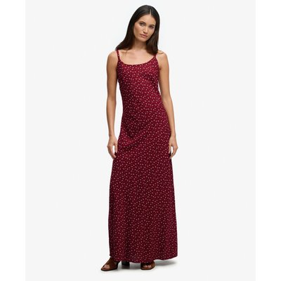 Robe Longue à Bretelles Imprimée SUPERDRY