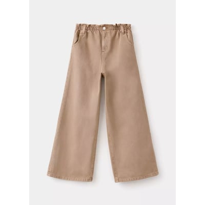 Jean wideleg taille élastique MANGO KIDS