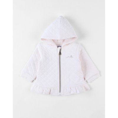 Veste à capuche zippée matelassée, NOUKIE'S