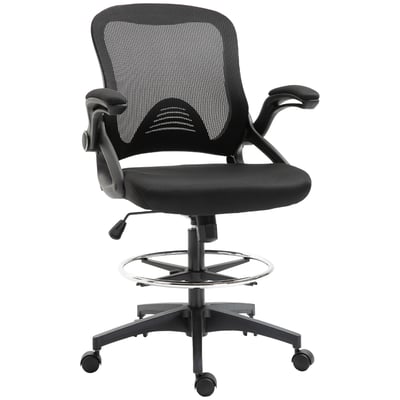 Chaise de bureau pour poste de travail debout HOMCOM