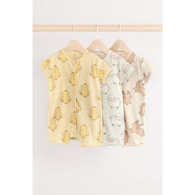 Barboteuse pour bébé, lot de 3 NEXT