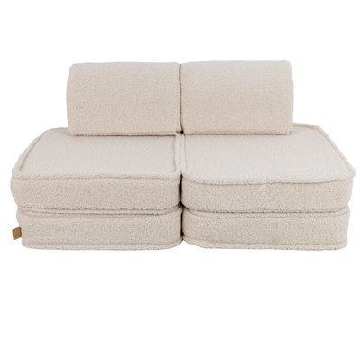 Canapé Enfant Convertible - Canape Dépliant et Confortable MEOW BABY