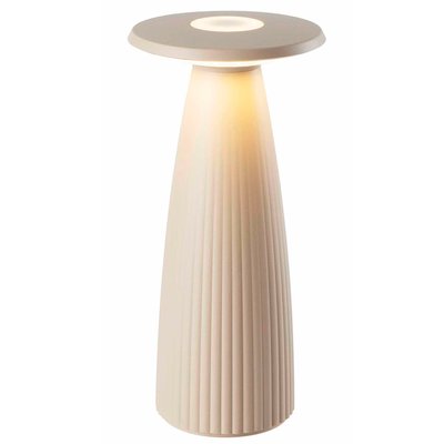 Lampe de table sans fil LED FLORA MINI WHITE LUMISKY