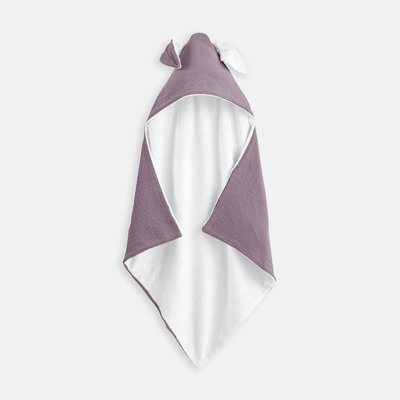 Cape de bain gaze de coton 380 g/m2, Kumla LA REDOUTE INTERIEURS