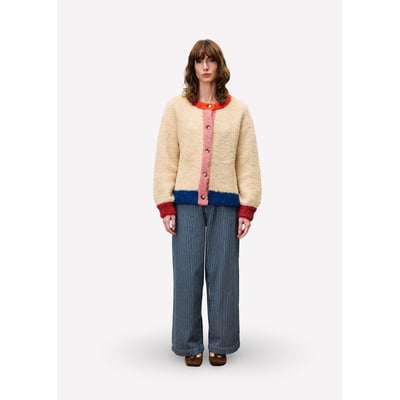 Cardigan  CYCLAMEN FRNCH