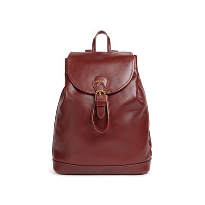 Sac à dos à bretelles réglables en cuir JUDE NAT & NIN