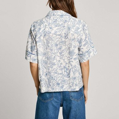 Blouse À Manches Courtes Imprimé Floral PEPE JEANS