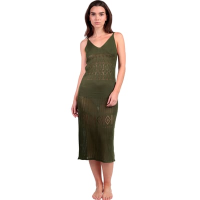 Robe longue de plage crochet Slim ADMAS