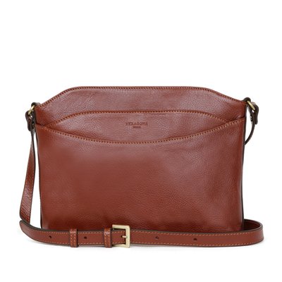 Sac porté travers  Cuir RÉPUBLIQUE HEXAGONA