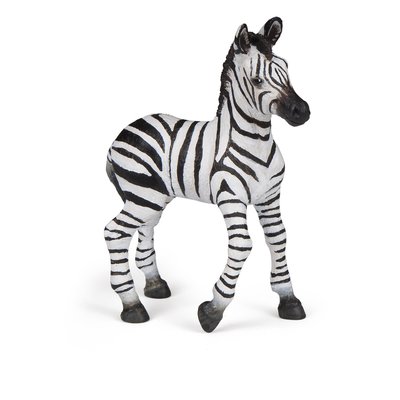 Figurine Bébé zèbre PAPO