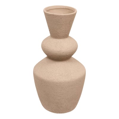Vase totem grand format en dolomite EZIA ATMOSPHERA