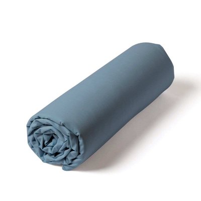 Drap housse - UNI PERCALE DE COTON TRADITION DES VOSGES