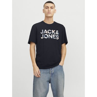 Camiseta holgada con logotipo de flores JACK & JONES