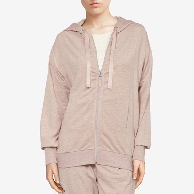 Sweat zippé à capuche homewear, Mama PASSIONATA