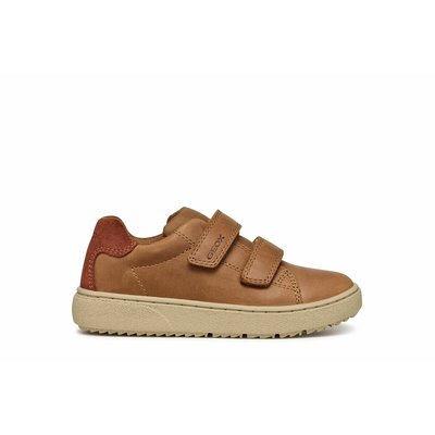 Ademende sneakers met klittenband Theleven GEOX