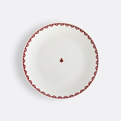Lote de 4 platos de postre de porcelana, Flocani LA REDOUTE INTERIEURS