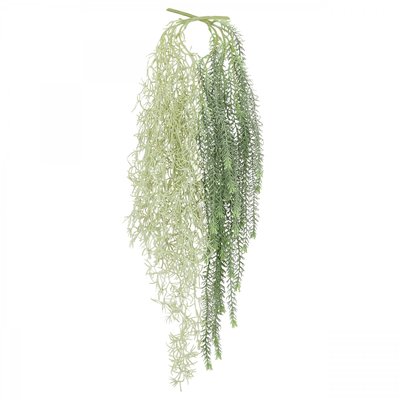 Chute plante artificielle 85cm lot de 2 LIGNE DECO