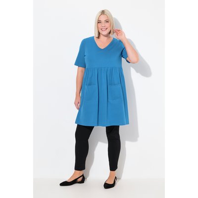 T-shirt long coupe évasée, couture empire ULLA POPKEN