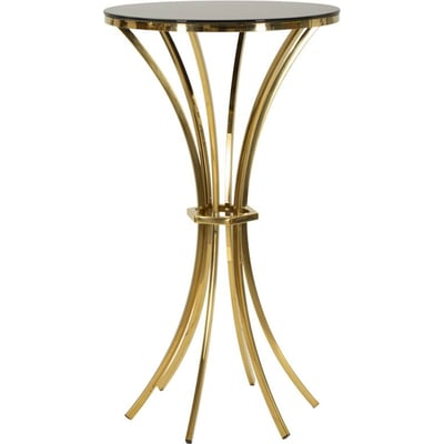 Table de bar en fer et verre GLAM RECOLLECTION