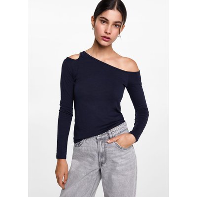Top asymétrique manche longue online