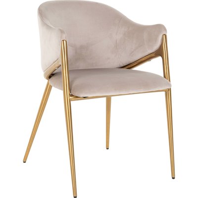 Fauteuil en polyester, Gwen Stoelen RECOLLECTION