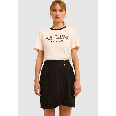 Tee-shirt message brodé ICODE