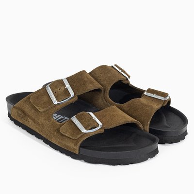 Sandales en cuir suédé ATLAS pour femme BAYTON