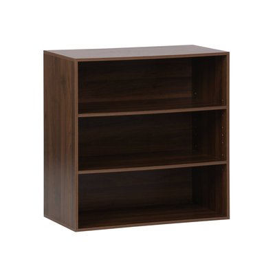Etagère, bibliothèque, module de rangement décor bois 2 étagères KOMPO SWEEEK
