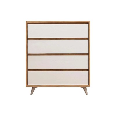 Commode en aggloméré 4 tiroirs Suvera HANAH HOME
