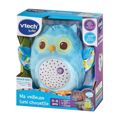 Ma veilleuse lumi chouette VTECH