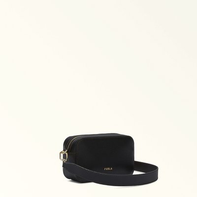 Carteira pequena, em pele, com alça a tiracolo, FURLA PRIMULA FURLA