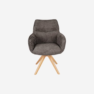 Chaise  tissu ARZANA HABITAT