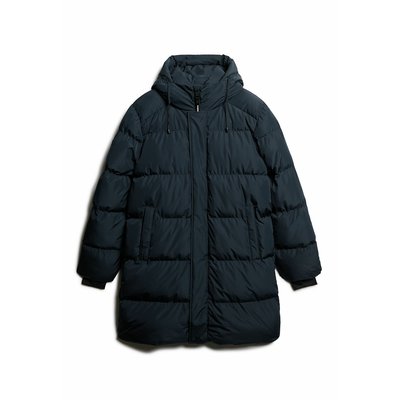 Chaqueta acolchada con capucha Sports SUPERDRY